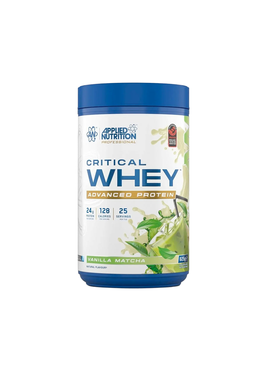 Applied Nutrition Critical Whey 825g Vanilla Matcha