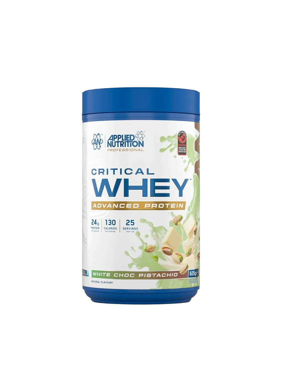 Applied Nutrition Critical Whey 825g White Choc Pistachio