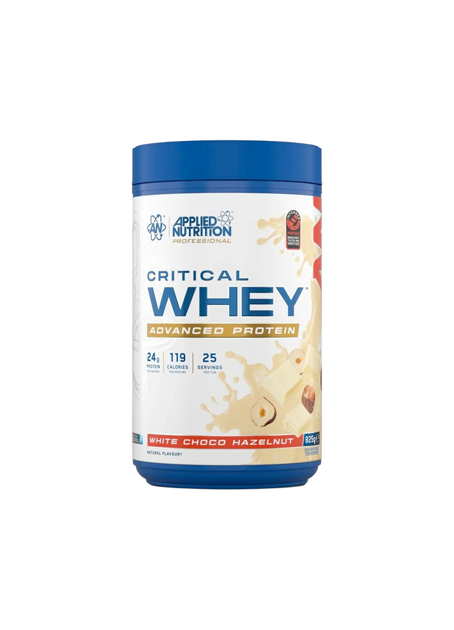 Applied Nutrition Critical Whey 825g White Choco Hazelnut