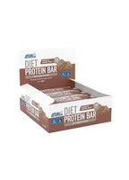 Applied Nutrition dietproteinbar-låda i chokladkaramell, 12 st