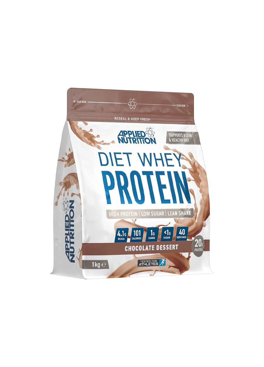 Applied Nutrition Diet Whey 1000g Chocolate Dessert framsida