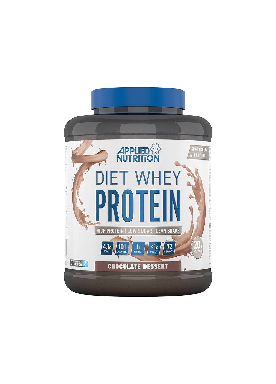 Applied Nutrition Diet Whey 1800g Chocolate Dessert framsida