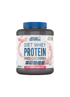 Applied Nutrition Diet Whey-protein med jordgubbssmak, burk med blå lock