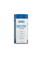 Flaska med Applied Nutrition digestiva enzymer, 60 kapslar