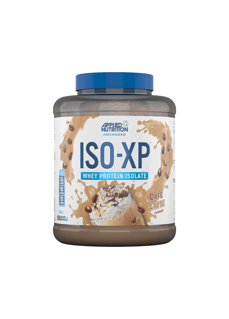 Applied Nutrition ISO-XP 1800g Cafe Latte framsida