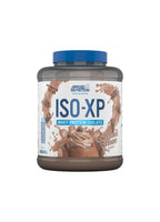 Proteinisolat-burk Applied Nutrition ISO-XP med chokodessertsmak, stor förpackning