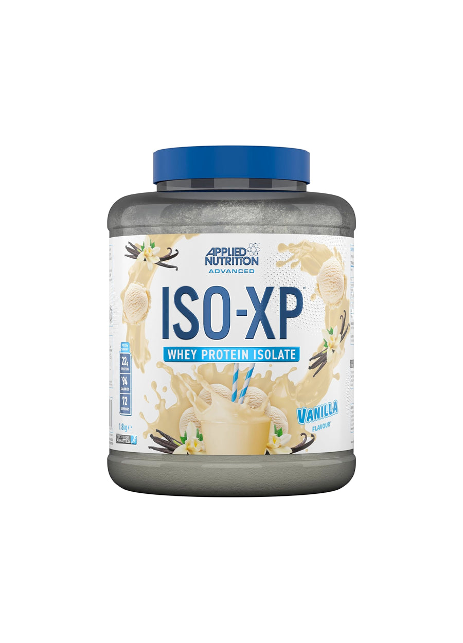 Applied Nutrition ISO-XP 1800g Vanilla framsida