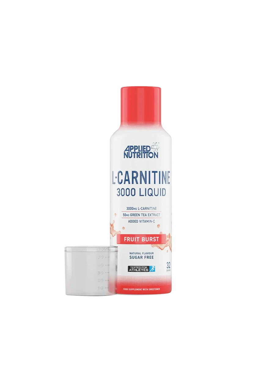 Applied Nutrition L-Carnitine Liquid 3000 480ml Fruit Burst