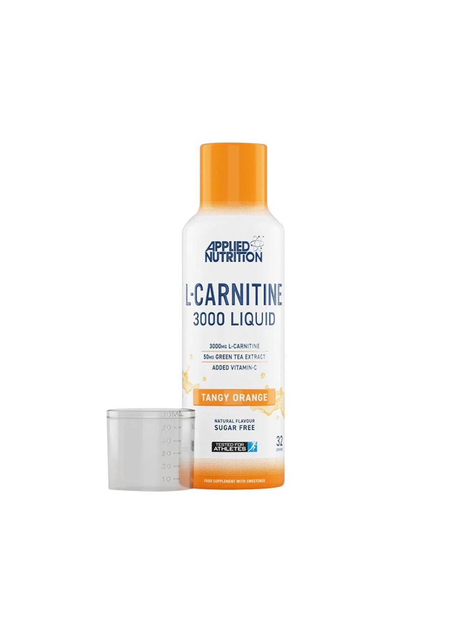 Applied Nutrition L-Carnitine Liquid 3000 480ml Tangy Orange