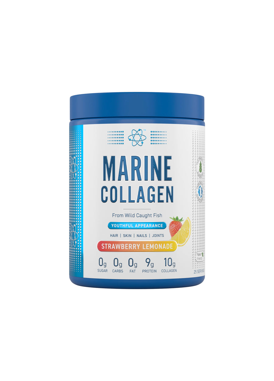 Applied Nutrition Marine Collagen 300g Strawberry Lemonade