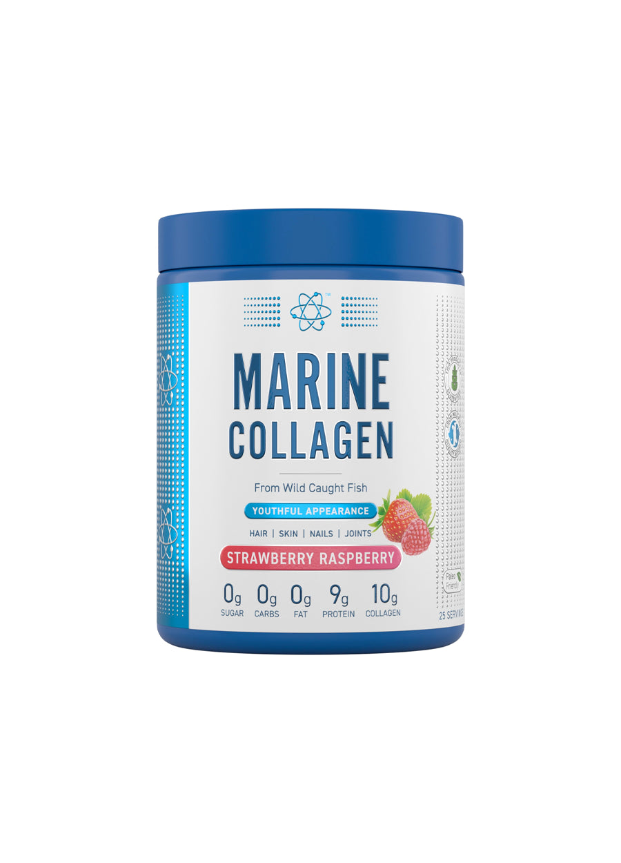 Applied Nutrition Marine Collagen 300g Strawberry Raspberry
