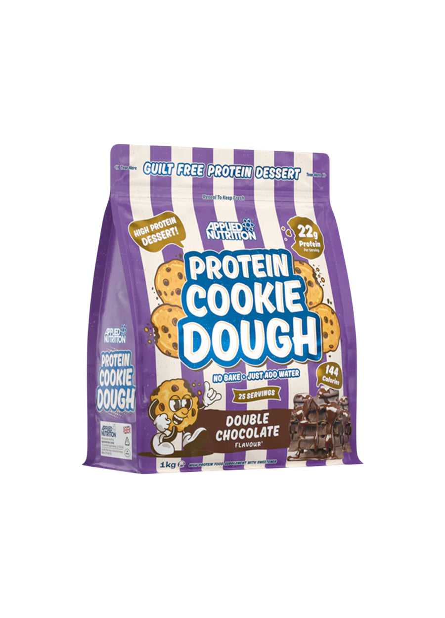 Applied Nutrition Protein Cookie Dough Dessert 1000g Double Chocolate