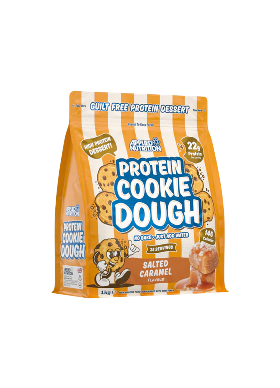 Applied Nutrition Protein Cookie Dough Dessert 1000g Salted Caramel