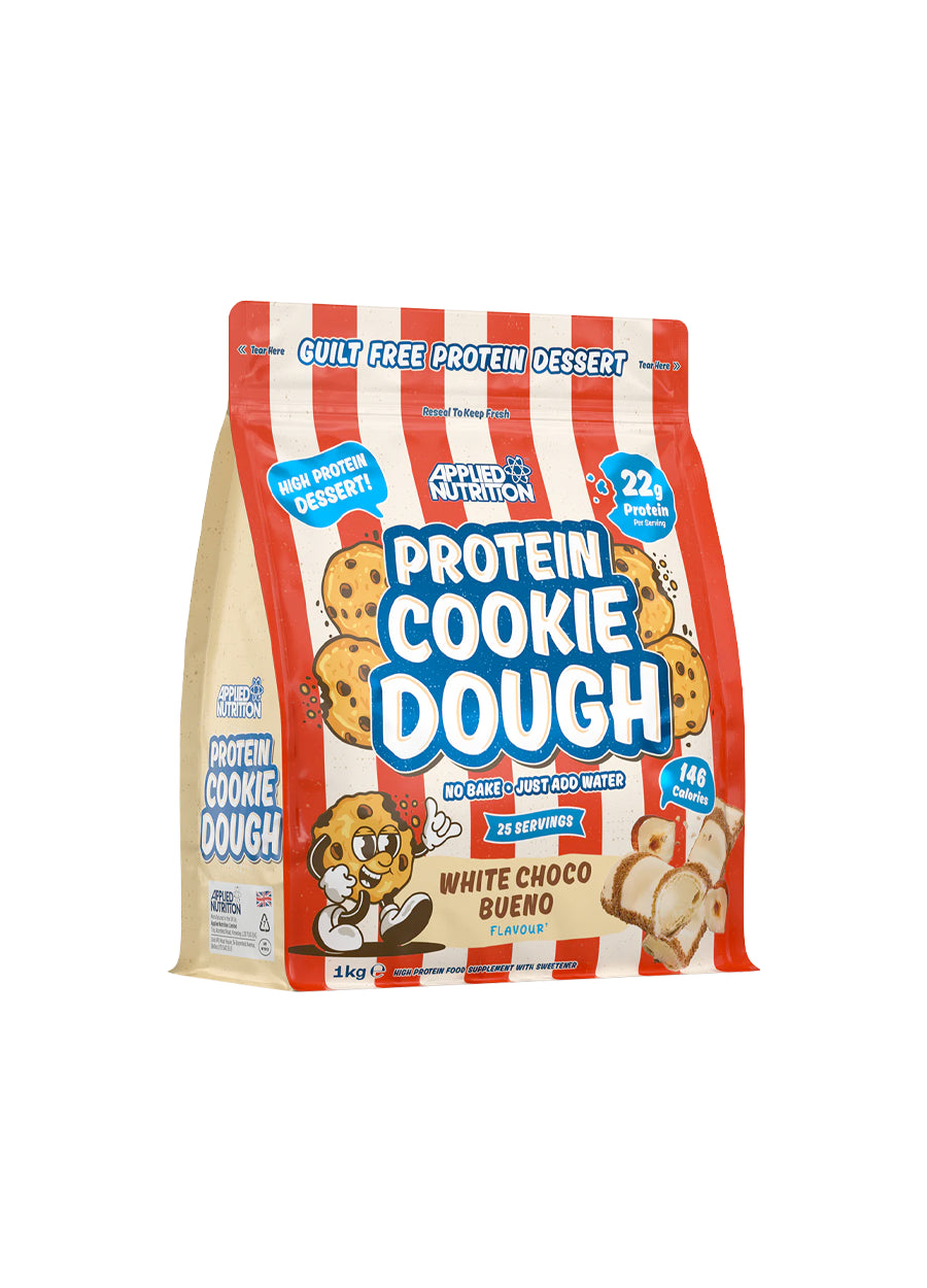 Applied Nutrition Protein Cookie Dough Dessert 1000g White Choco Bueno
