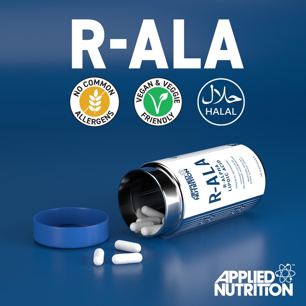 Applied Nutrition R-Ala Egenskaper