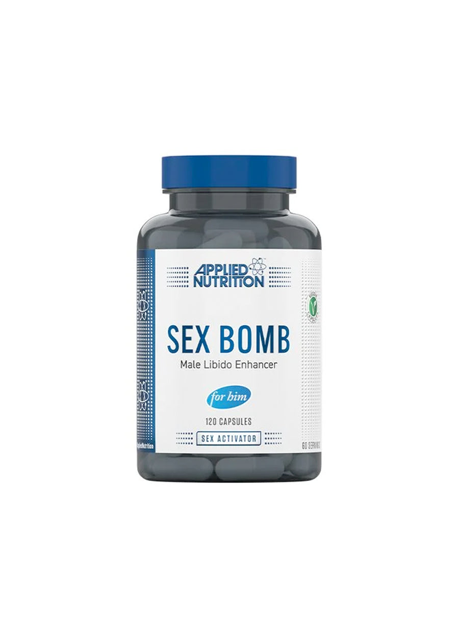 Applied Nutrition Sex Bomb For Him 120 Kapslar