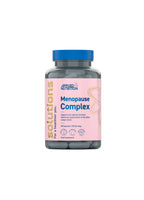 Applied Nutrition Menopause Complex kosttillskott i kapselflaska med blått lock