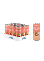 Applied Nutrition proteinvatten i burk, Tropical Burst, i 12-pack