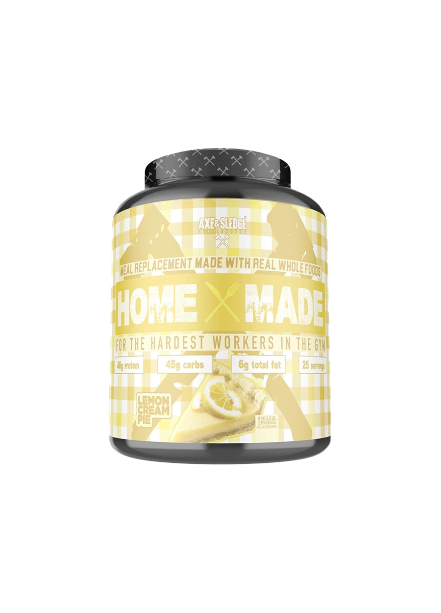 Axe & Sledge Home Made 2925g Lemon Cream Pie framsida