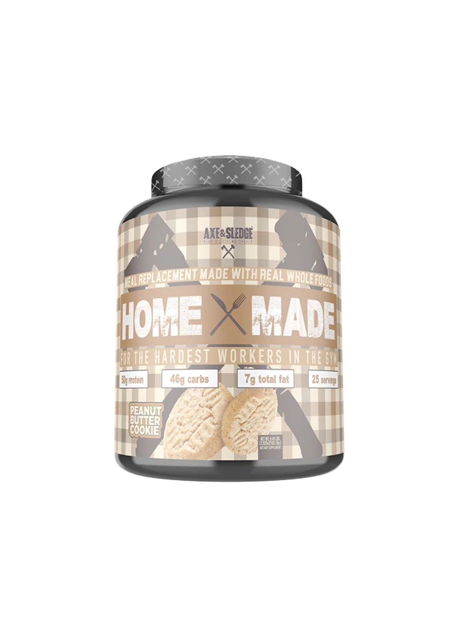 Axe & Sledge Home Made 2925g Peanut Butter Cookie Framsida