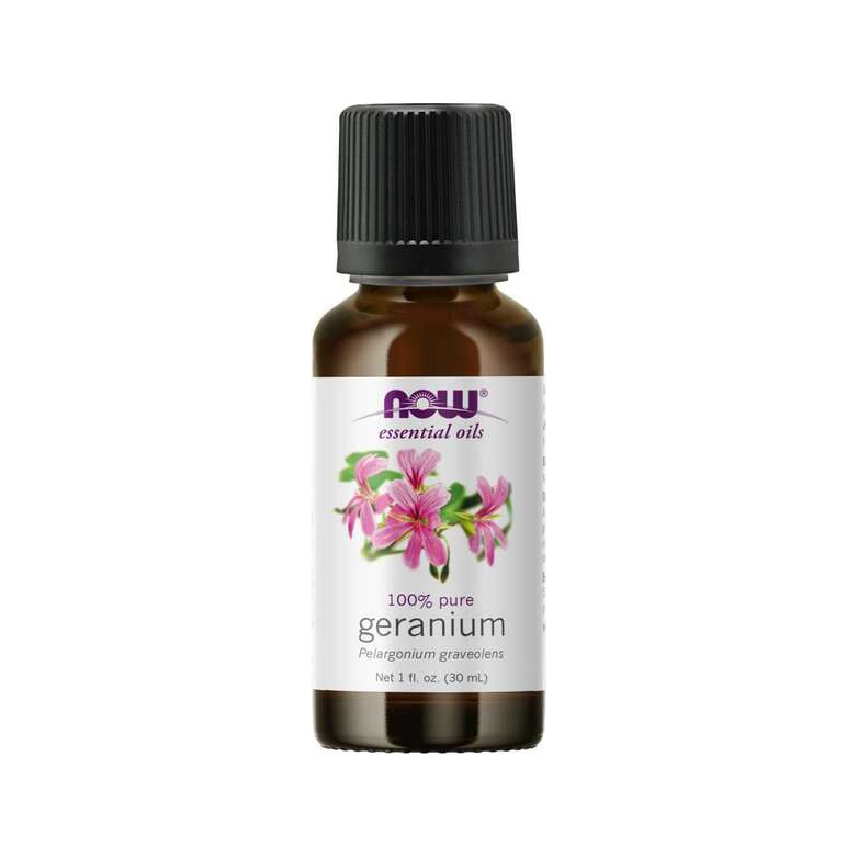 Essential Oil, Geranium Oil - 30 ml.
