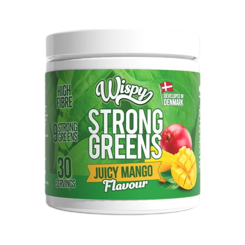 Strong Greens, Juicy Mango - 300 grams