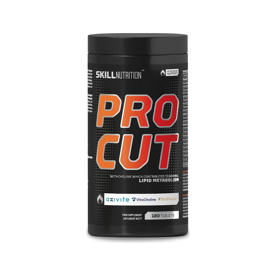 Pro Cut, Fat Metabolism Support - 180 tablets