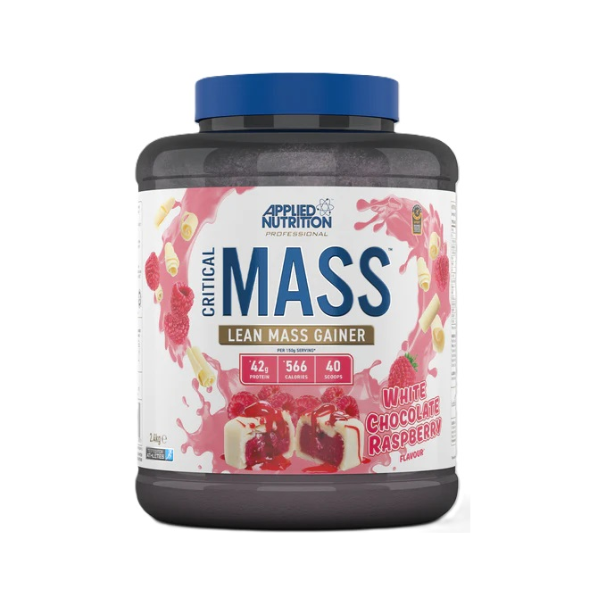 Critical Mass - Professional, White Chocolate Raspberry - 2400 grams