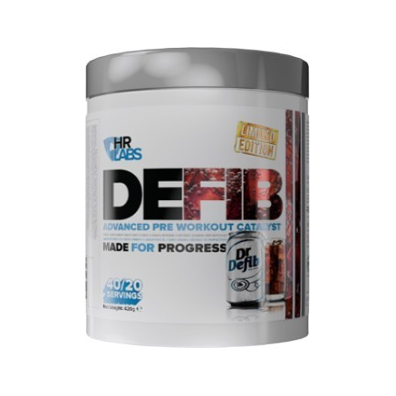 Träningspreparatburk HR Labs Defib V3, limited edition Dr Defib, 420 g