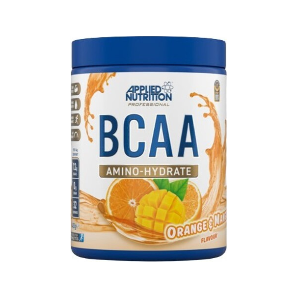 Applied Nutrition BCAA Amino-Hydrate-burk, apelsin & mango-smak