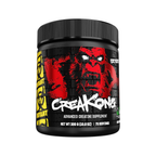 Creatintillskott i svart burk, röd och vit Creakong-dekoration, 300 g