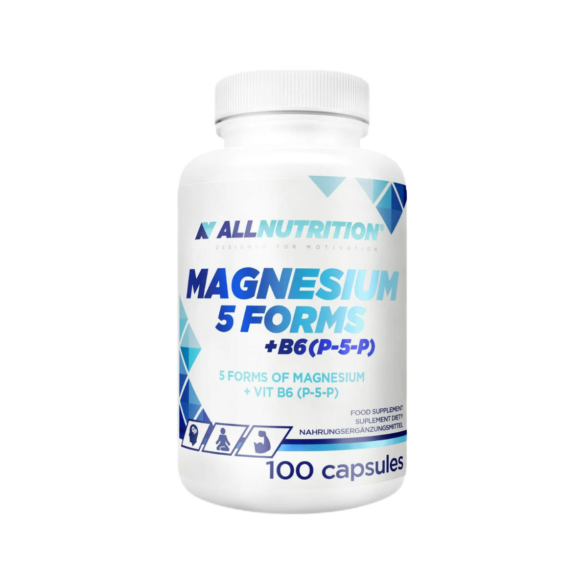 Magnesium 5 Forms + B6 (P-5-P) - 100 caps