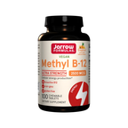 Jarrow Formulas Methyl B-12 tuggbara tabletter, vegan, 2500 mcg i burk