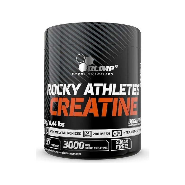 Rocky Athletes Creatine, Unflavoured - 200 grams
