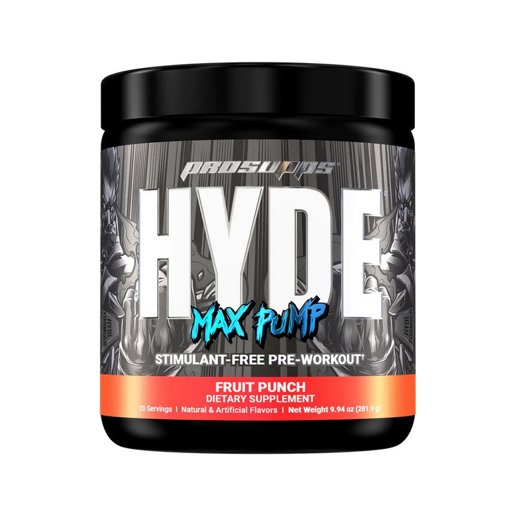 Hyde Max Pump, Fruit Punch - 281 grams