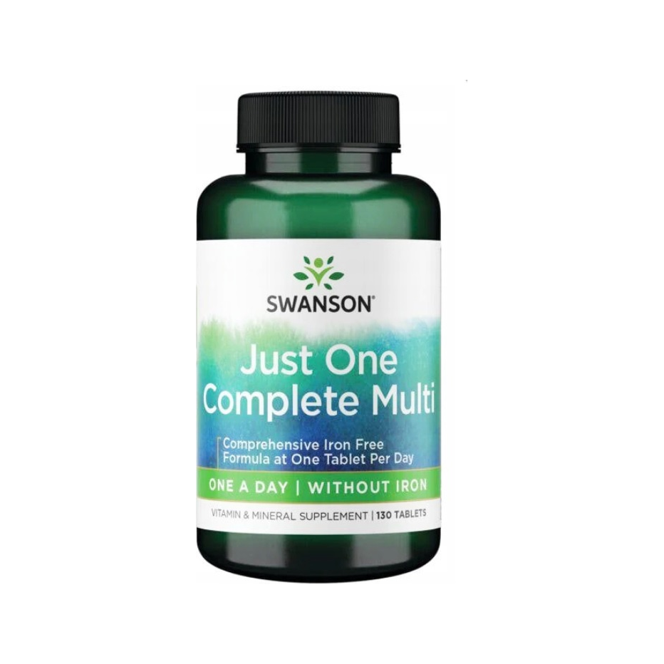 Just One Complete Multi without Iron - 130 tablets