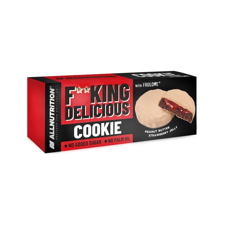 Fitking Delicious Cookie, Peanut Butter Strawberry Jelly - 128 grams