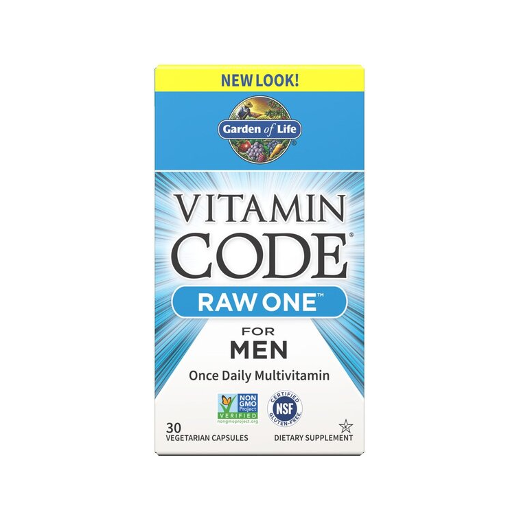 Vitamin Code Raw One for Men - 30 vcaps