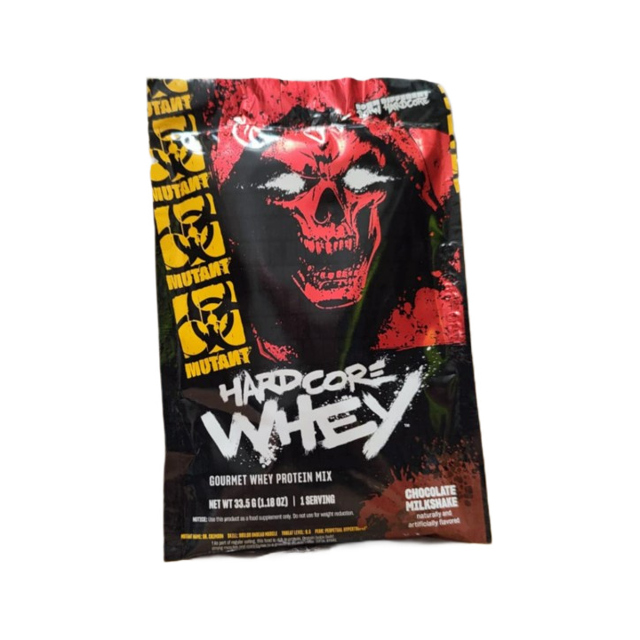 Hardcore Whey, Chocolate Milkshake - 33.5 grams (1 serving)