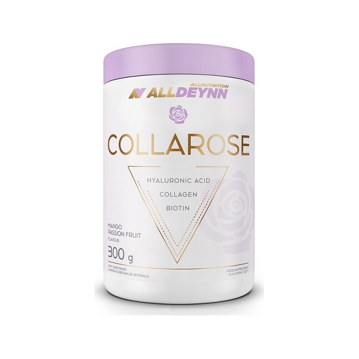 Allnutrition AllDeynn Collarose 300 g-burk, mango/passion fruit-smak