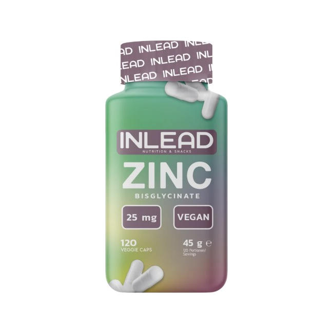 Zinc Bisglycinate, 25mg - 120 vcaps