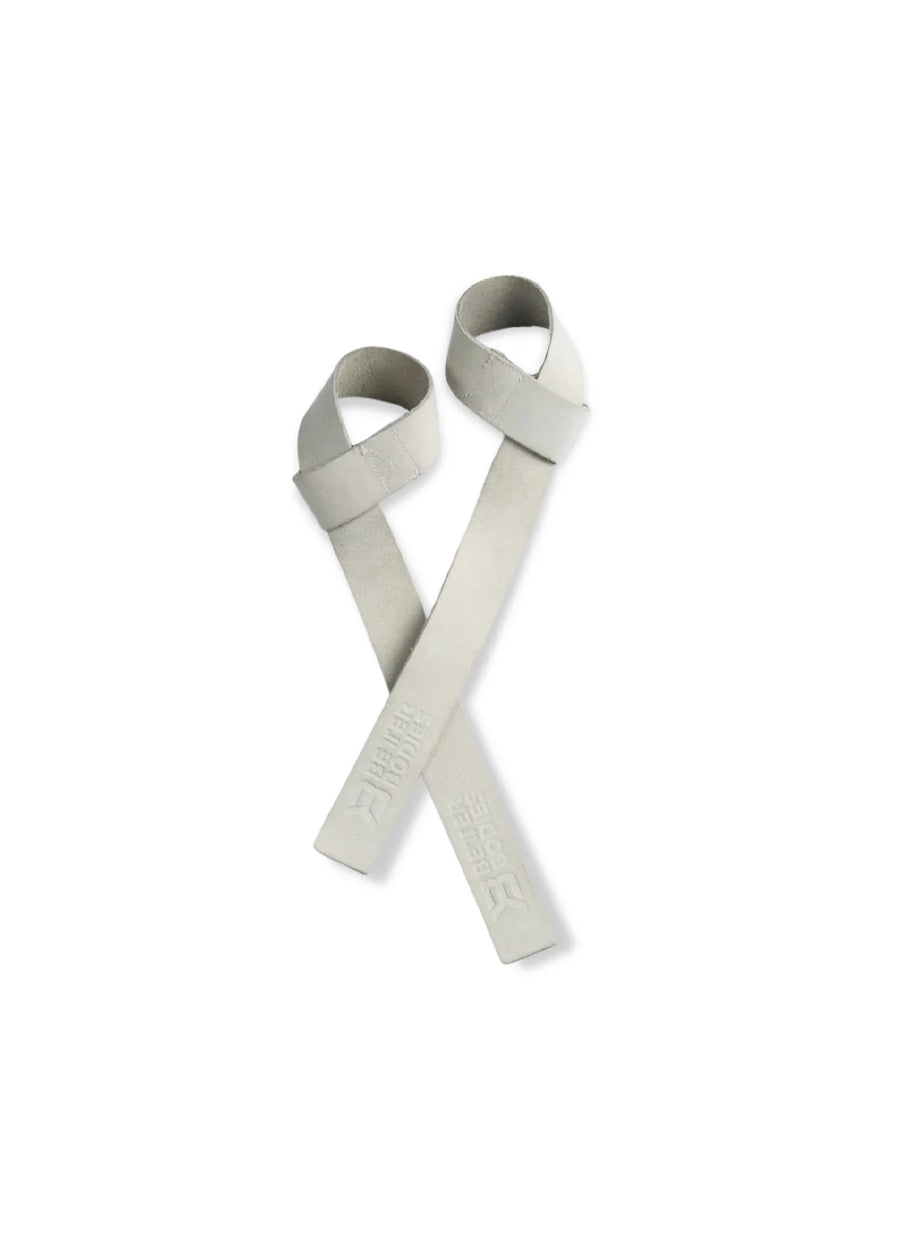 Better Bodies Liftng Straps Leather Foggy liggandes