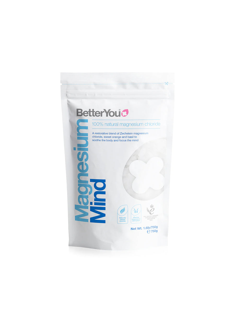 BetterYou Magnesium Flakes Mind 750g
