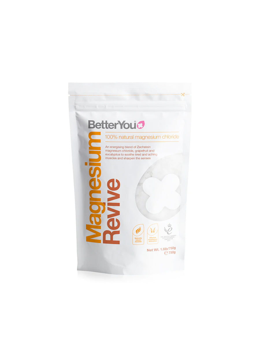 BetterYou Magnesium Flakes Revive 750g
