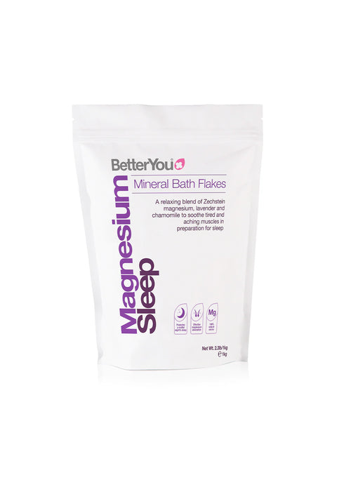 Magnesiumbadflingor i påse, BetterYou, 1000 g