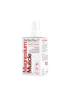 BetterYou magnesium body spray i flaska med pump, 100 ml
