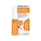 BetterYou B-complete munspray 25 ml med naturlig persika, plommon och hallon