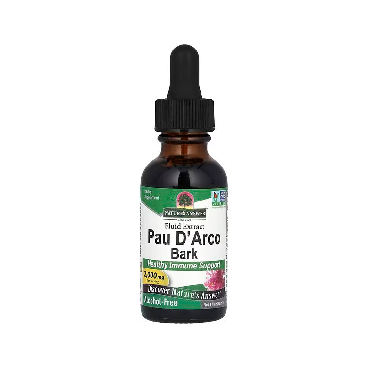 Pau D' Arco Bark, 2000mg - 30 ml.