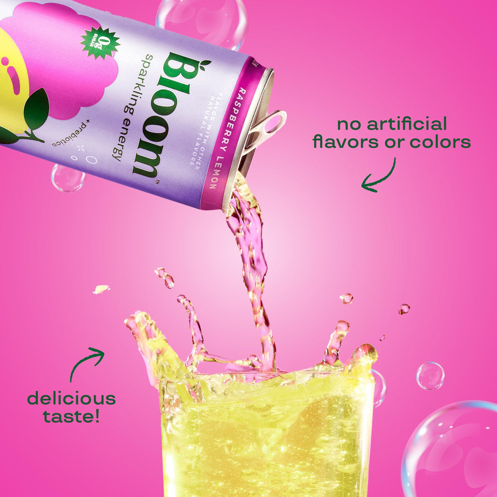 Bloom Sparkling Energy 12 x 250ml