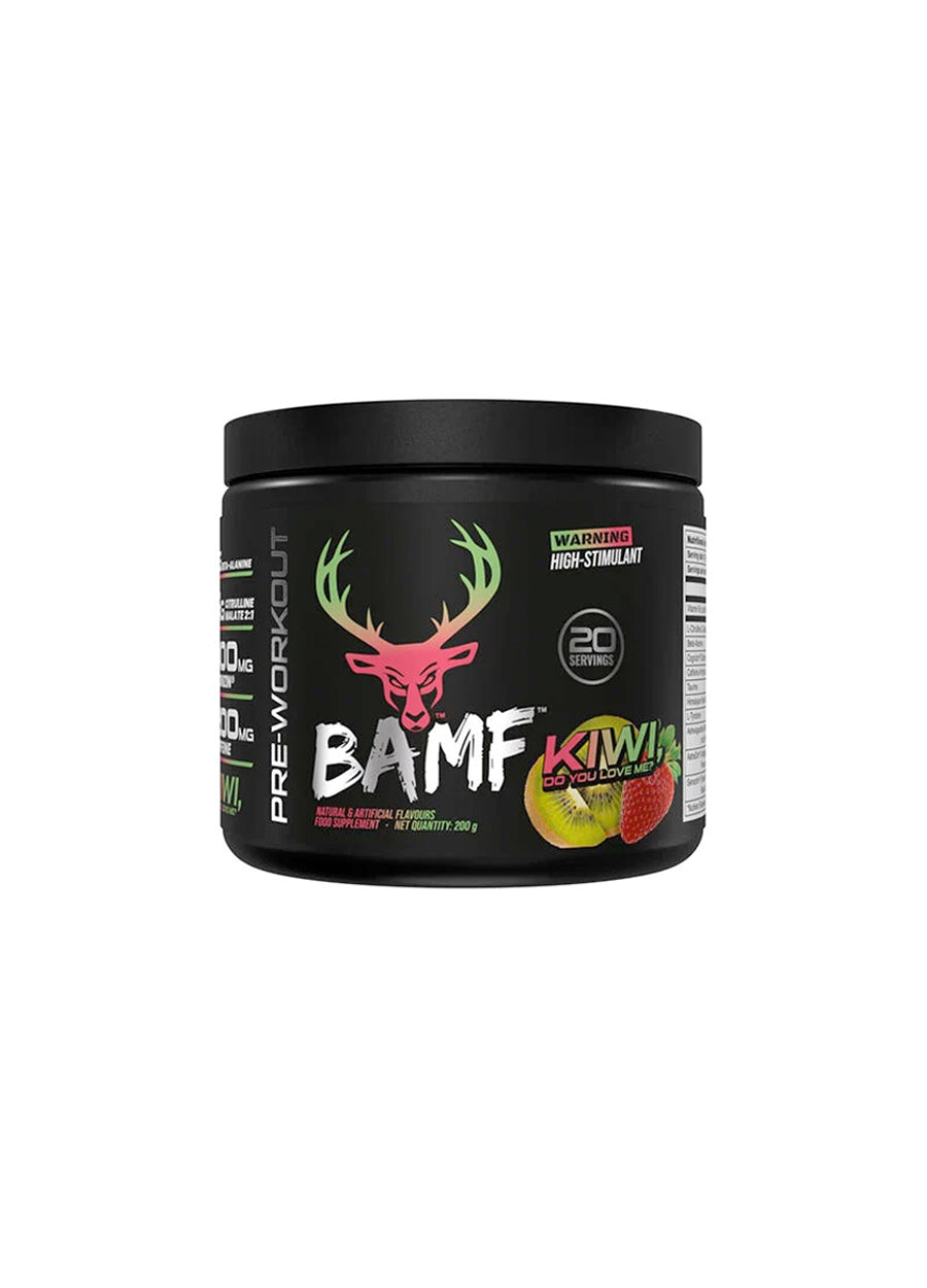 Bucked Up BAMF PWO 200g Kiwi Framsida